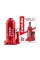 Домкрат гідравлічний пляшковий CarLife 8т 200-385мм