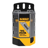 Леза трапецієподібні DeWALT 75pcs. (DWHT11004-7)