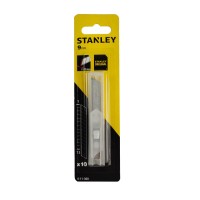 Леза сегментовані STANLEY 9мм 100pcs. (1-11-300)