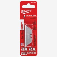 Леза трапецієподібні універсальні Milwaukee 5pcs. (48221905)