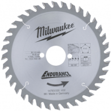 Диск пиляльний Milwaukee WCSB 165x30мм 36T (4932352133)