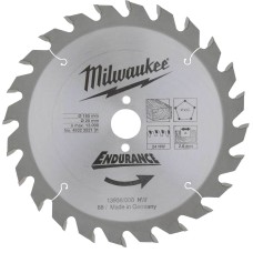 Диск пиляльний Milwaukee WCSB 165x20мм 24T (4932352131)