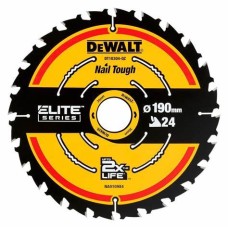 Диск пильний DeWALT Elite eXtreme 190х30мм 24T (DT10402)