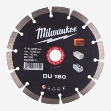 Диск алмазний по бетону Milwaukee DU 180x22.2 (4932399523)