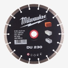 Диск алмазний по бетону Milwaukee DU 230x22.2 (4932399524)