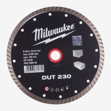 Диск алмазний по бетону Milwaukee DUT 230x22.2 (4932399529)
