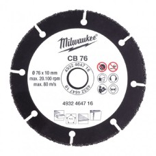 Диск абразивний сегментований CB 76; Ø76мм для M12 FCOT