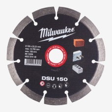 Диск алмазний по бетону Milwaukee DSU 150x22.2 (4932373148)