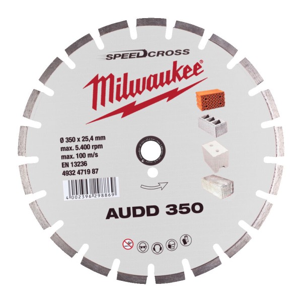 Алмазний диск AUDD 350 (1 шт)