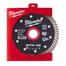 Диск алмазний MILWAUKEE DHTS 125, 125мм