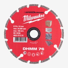 Диск алмазний універсальний Milwaukee DHММ 76x10 для M12 FCOT (4932471333)