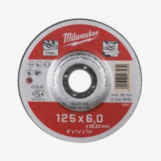 Диск відрізний по металу Milwaukee SCS 41/125х6.0 (4932451482)