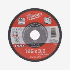 Диск відрізний по металу Milwaukee SC 41/125х3.0 PRO+ (4932451492)