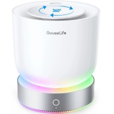 Розумний зволожувач повітря Govee H7162 Aroma Diffuser, RGBIC, білий