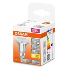 Світлодіодна лампа LED Osram LED Spot Reflector R39 1,5W E14 2700K 220-240V (4058075433243)