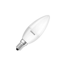 Світлодіодна лампа LED Osram LED VALUE СL B75 7,5W/840 230V FR E14 10X1 (4058075623682)