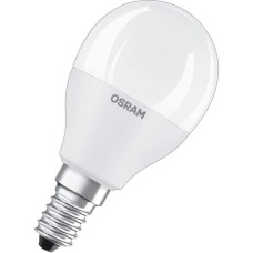 Світлодіодна лампа LED Osram LED VALUE CL P75 7,5W/830 230V FR E14 10X1 (4058075624016)