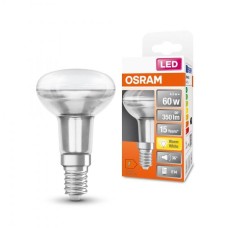 Світлодіодна лампа LED Osram LED CL R50 4.5 Вт E14 3000 К 220 В прозрачная (4058075126022)