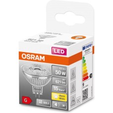 Світлодіодна лампа LED Osram LED MR16 50 36 8W/827 12V GU5.3 (4058075433762)