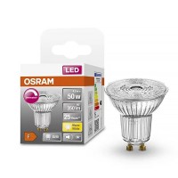 Лампа OSRAM LED GU10 4.5Вт 2700К 350Лм PAR16 димується STAR