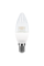 LED лампа MAXUS C37 CL-C 4W мягкий свет 220V E14 (1-LED-5313)