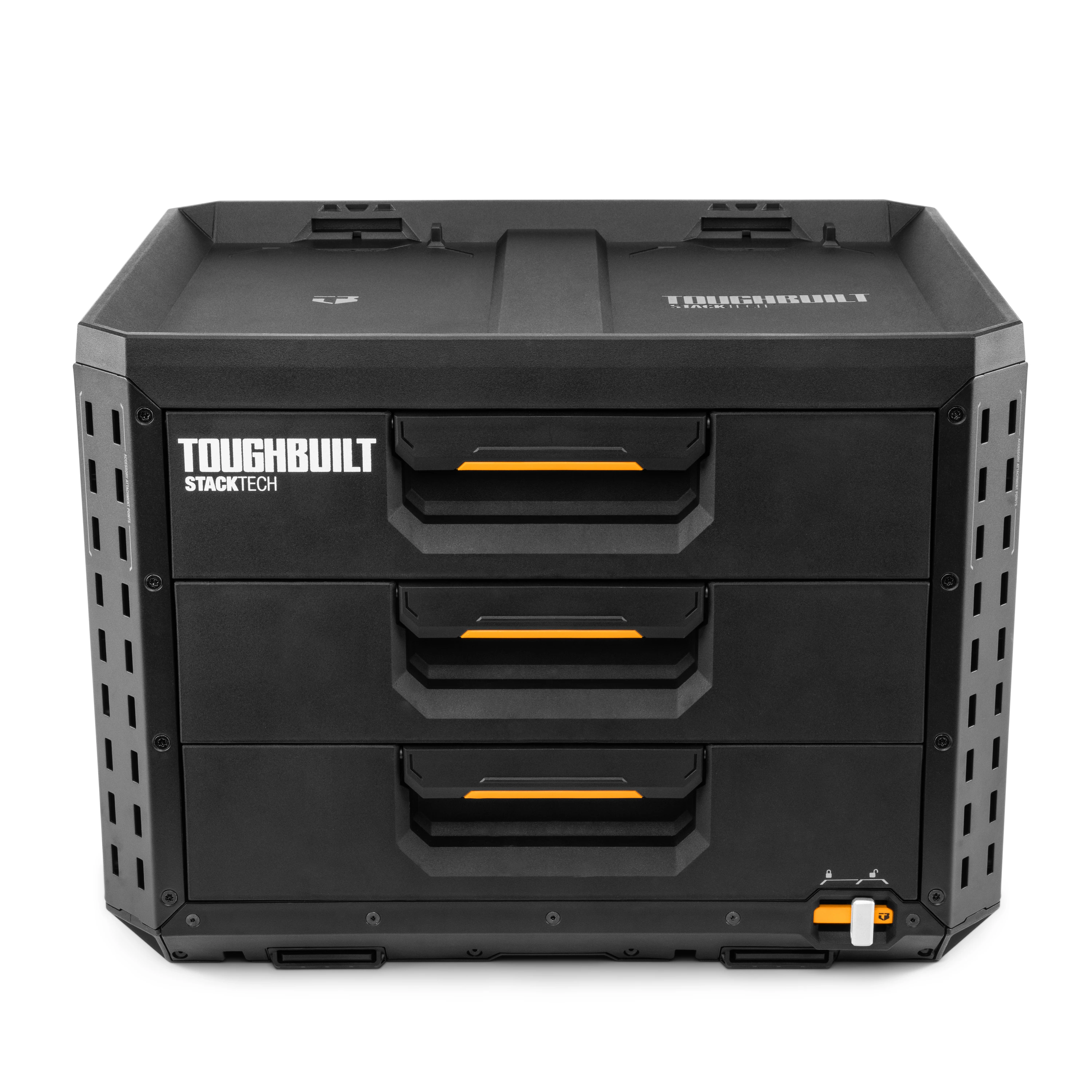 Ящик для інструментів TOUGHBUILT StackTech 3-Drawer Tool Box (TB-B1-D-70-3)