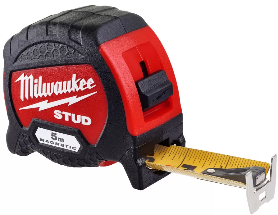 Рулетка магнітна Milwaukee STUD 5м + відкривачка для пляшок (4932478794)